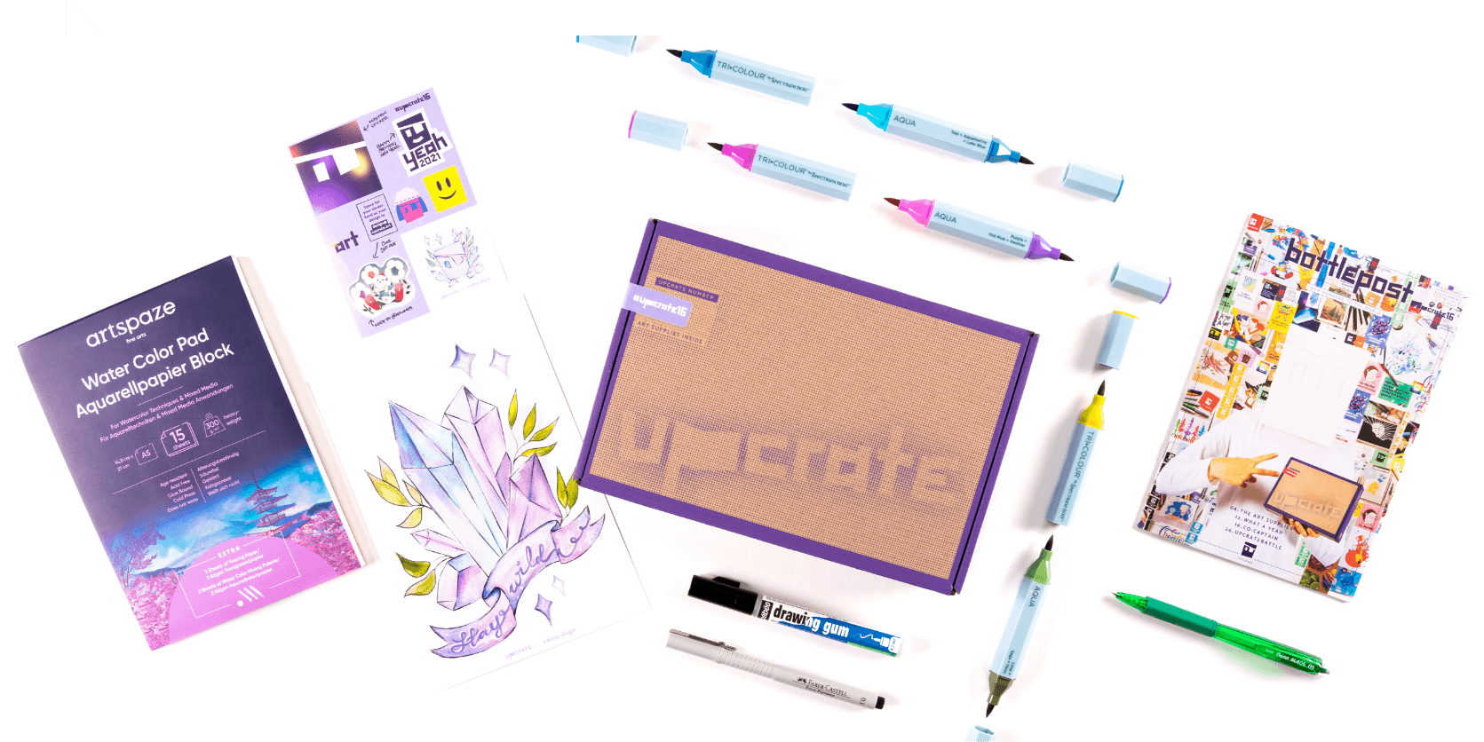 What's inside the crate