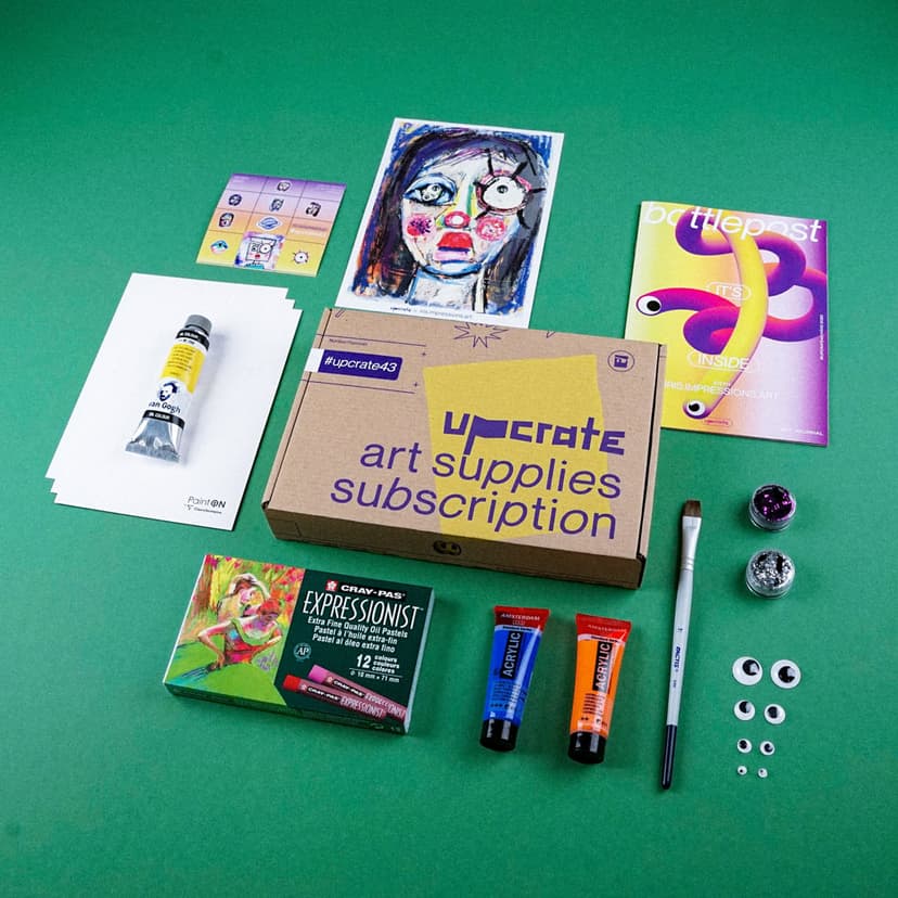 #upcrate43 March 2023