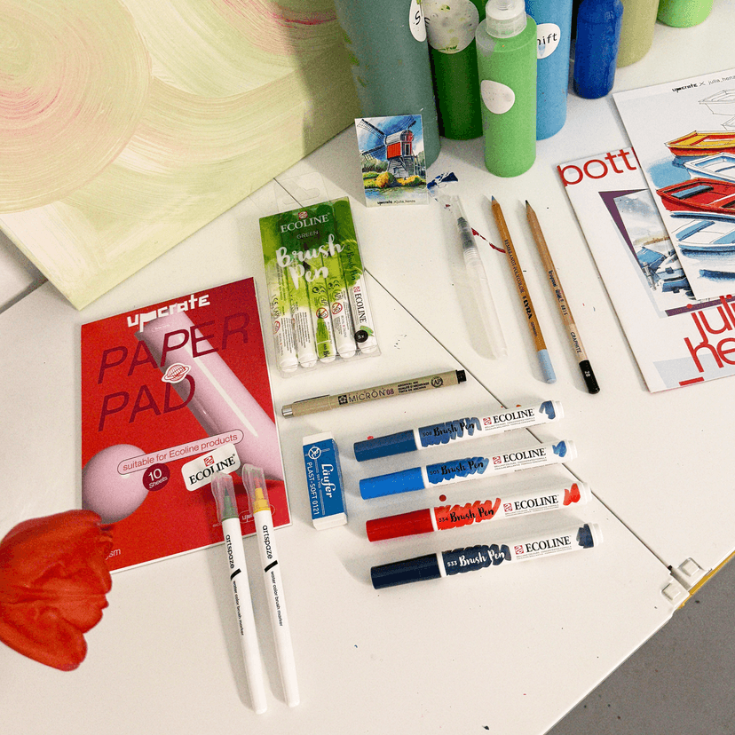 #upcrate72 November Box